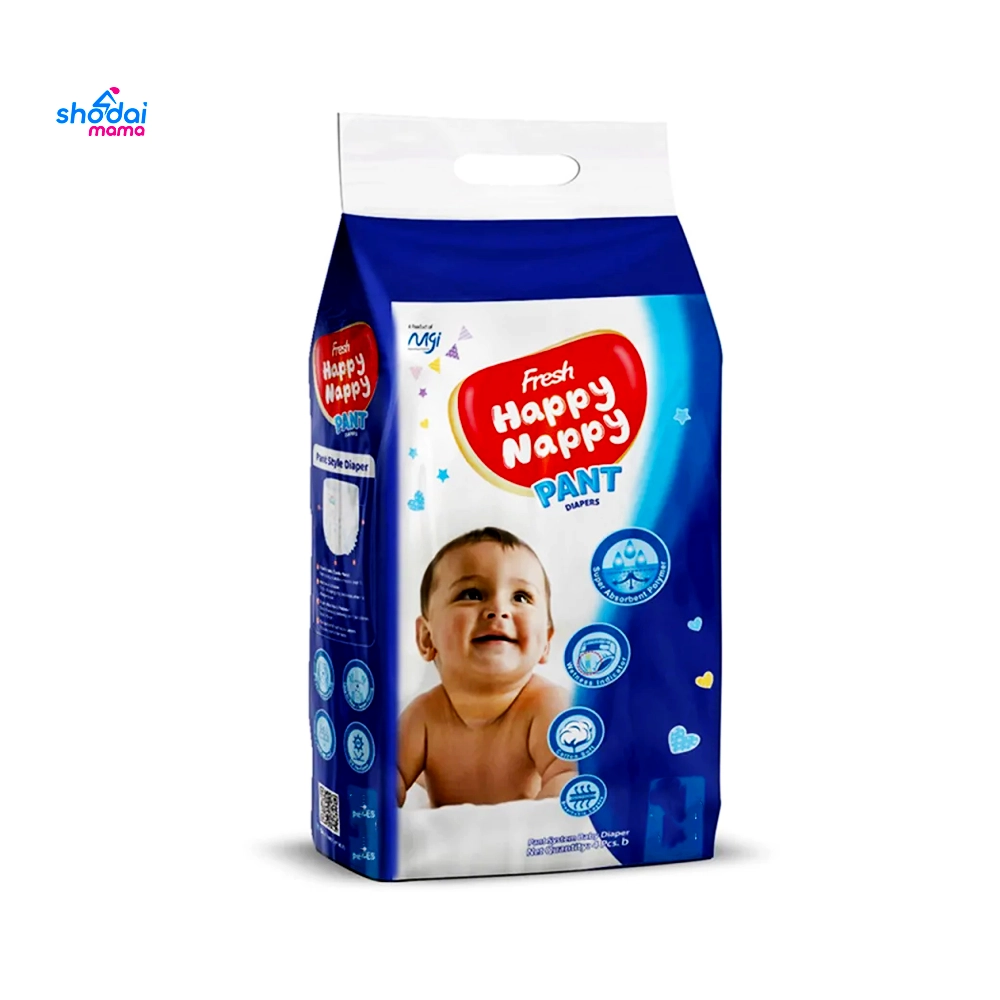 Fresh Happy Nappy Pants Baby Diaper (12-17Kg) - XXL 32pcs